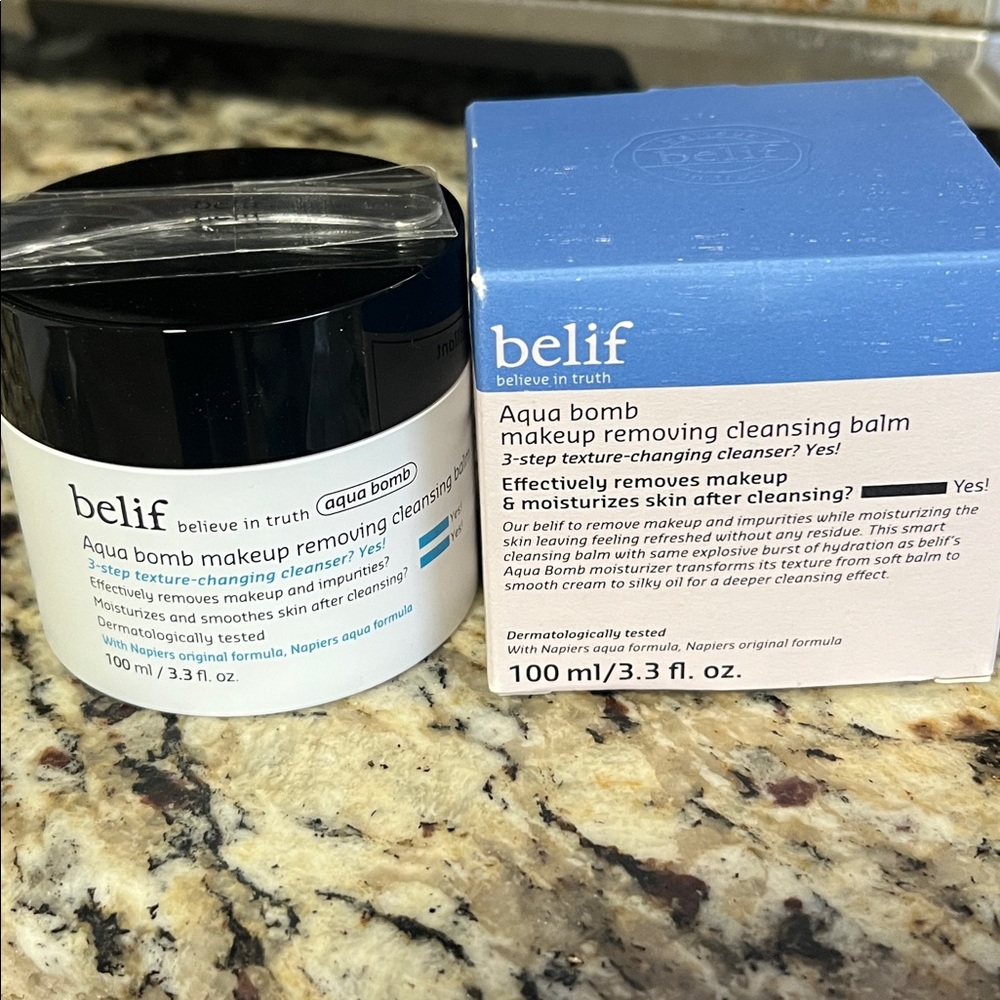 ❄️☀️Belief Aqua Bomb Makeup Removing Cleansing Balm - Picture 2 of 10